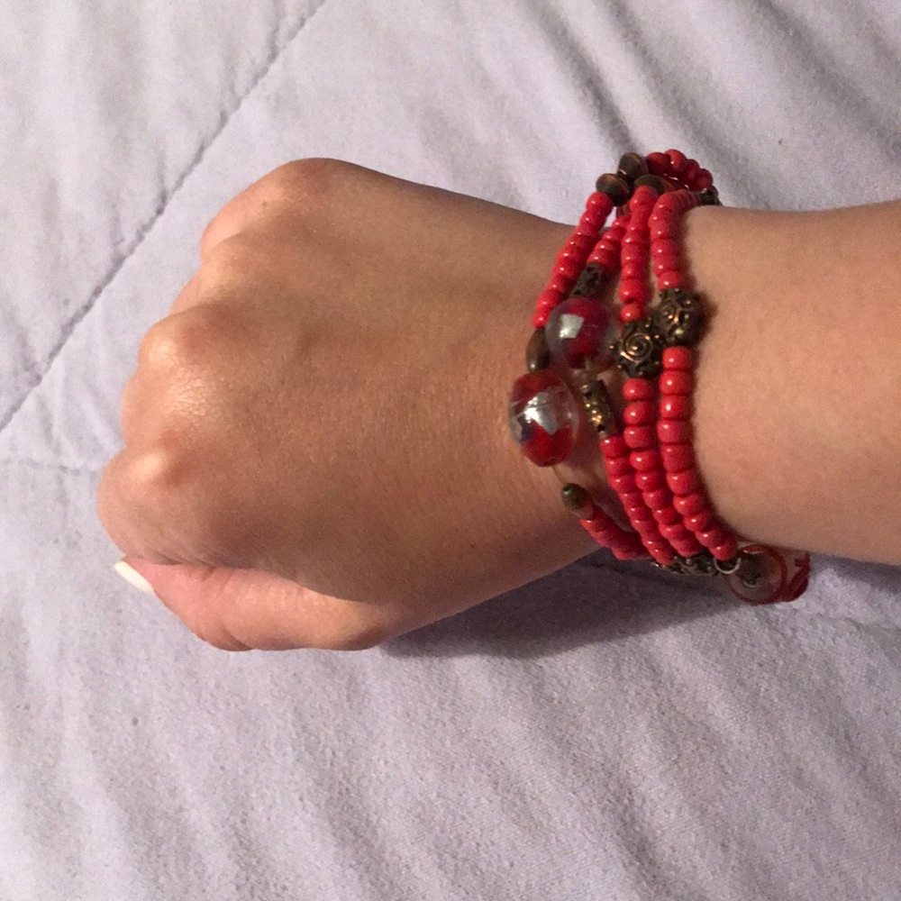Beaded bracelet